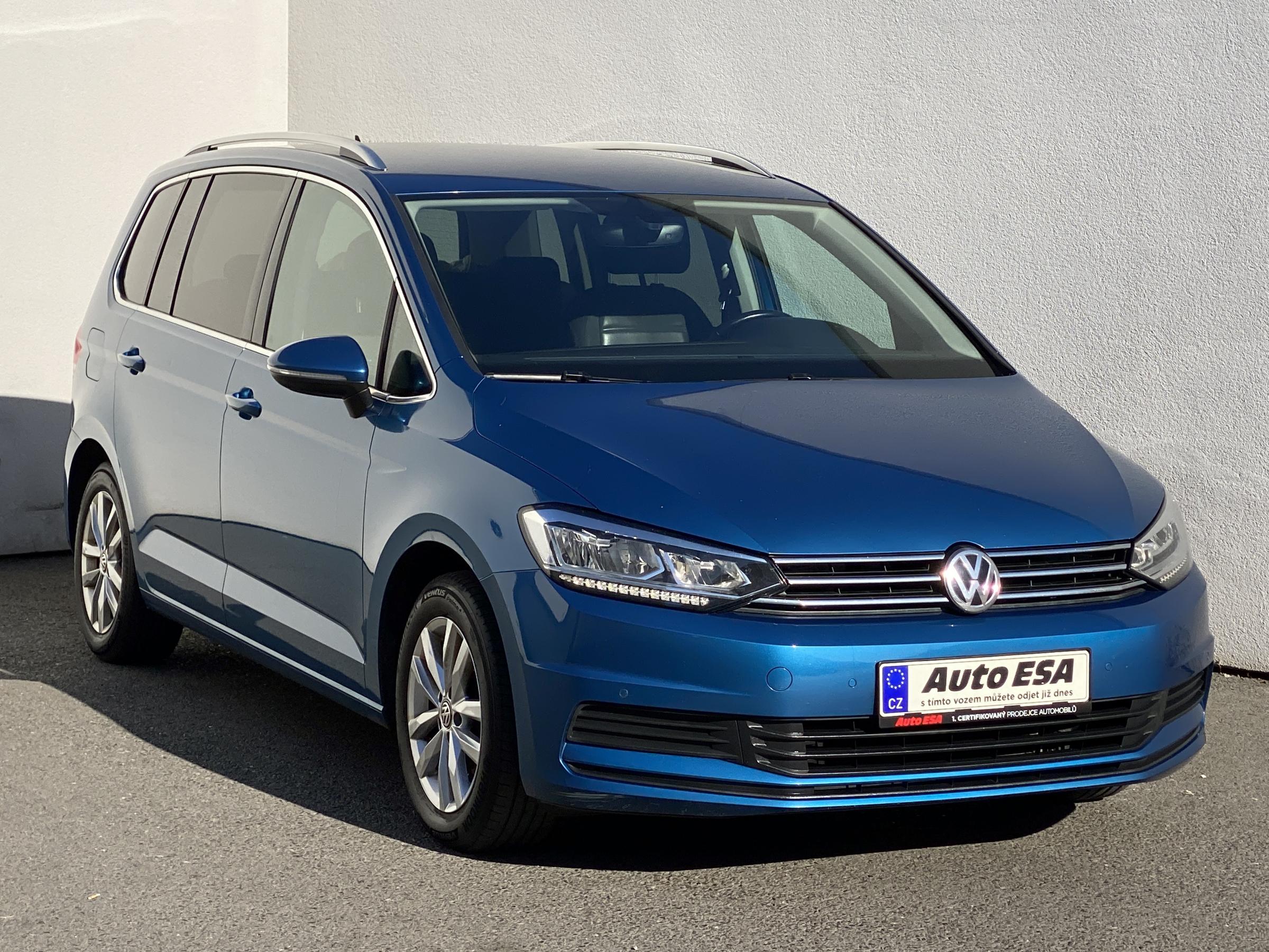 Volkswagen Touran, 2018 - celkový pohled