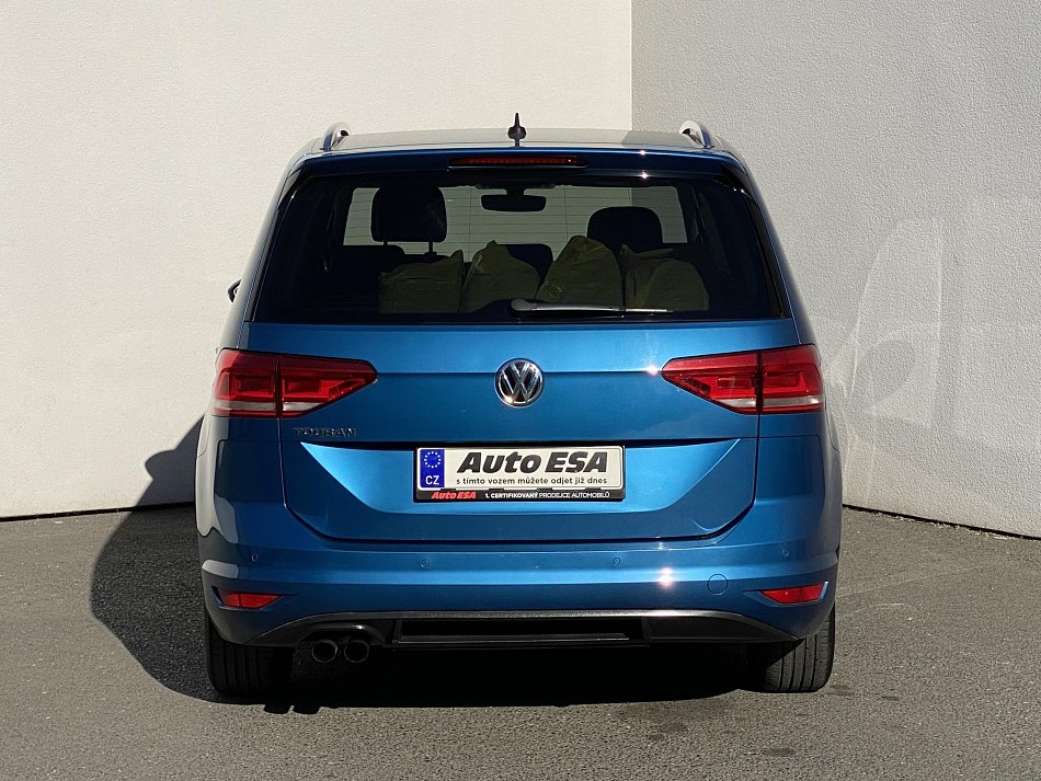 Volkswagen Touran 1.4TSi Comfortline