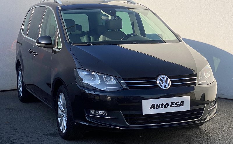 Volkswagen Sharan 2.0 TDi Highline