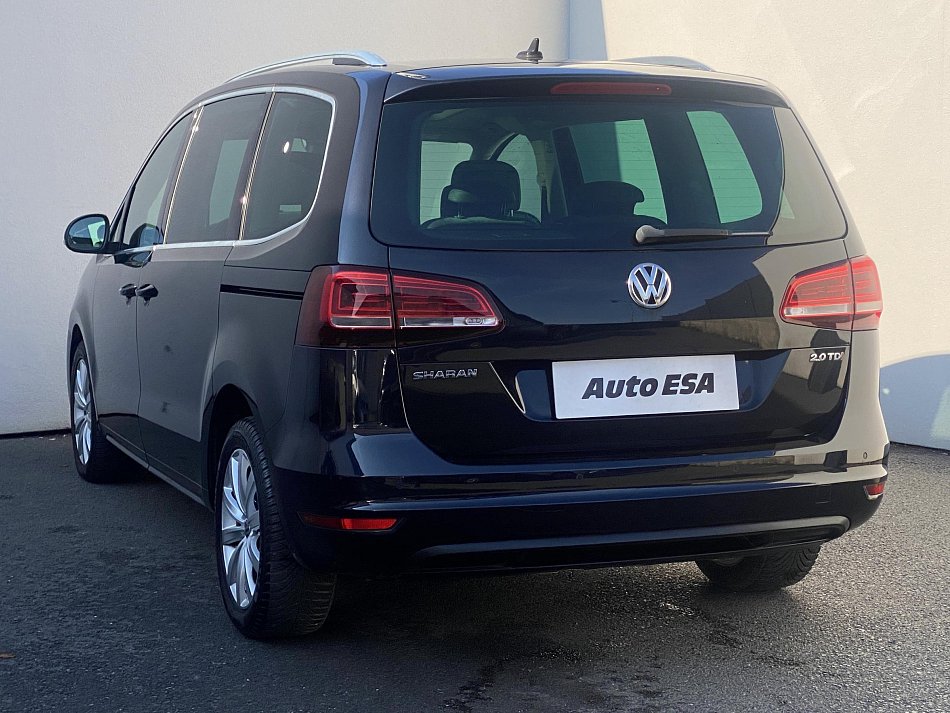 Volkswagen Sharan 2.0 TDi Highline