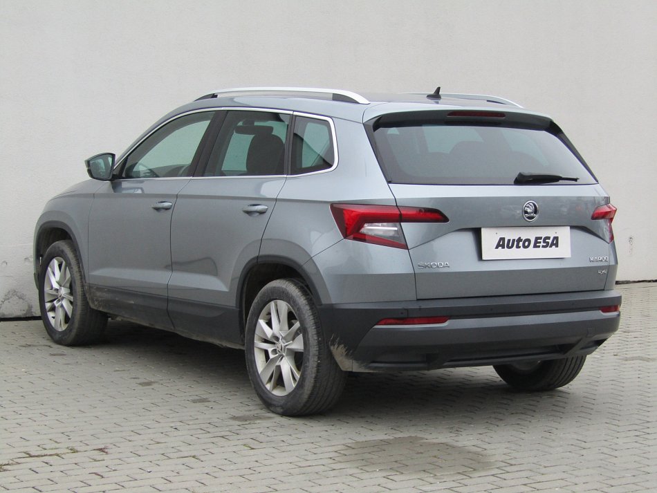 Škoda Karoq 2.0 TDi Style 4x4
