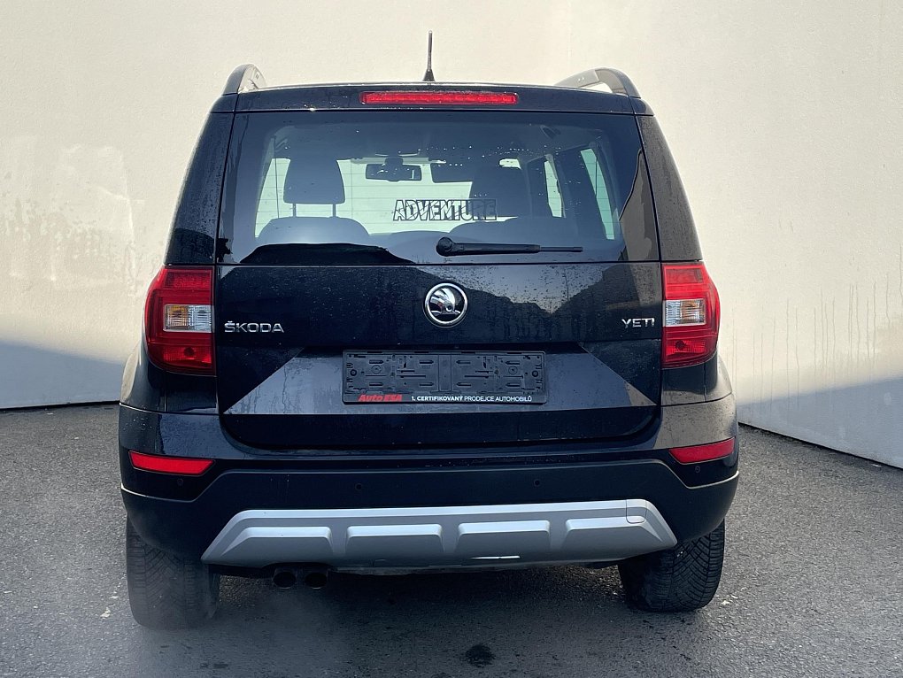 Škoda Yeti 1.4 TSi Adventure