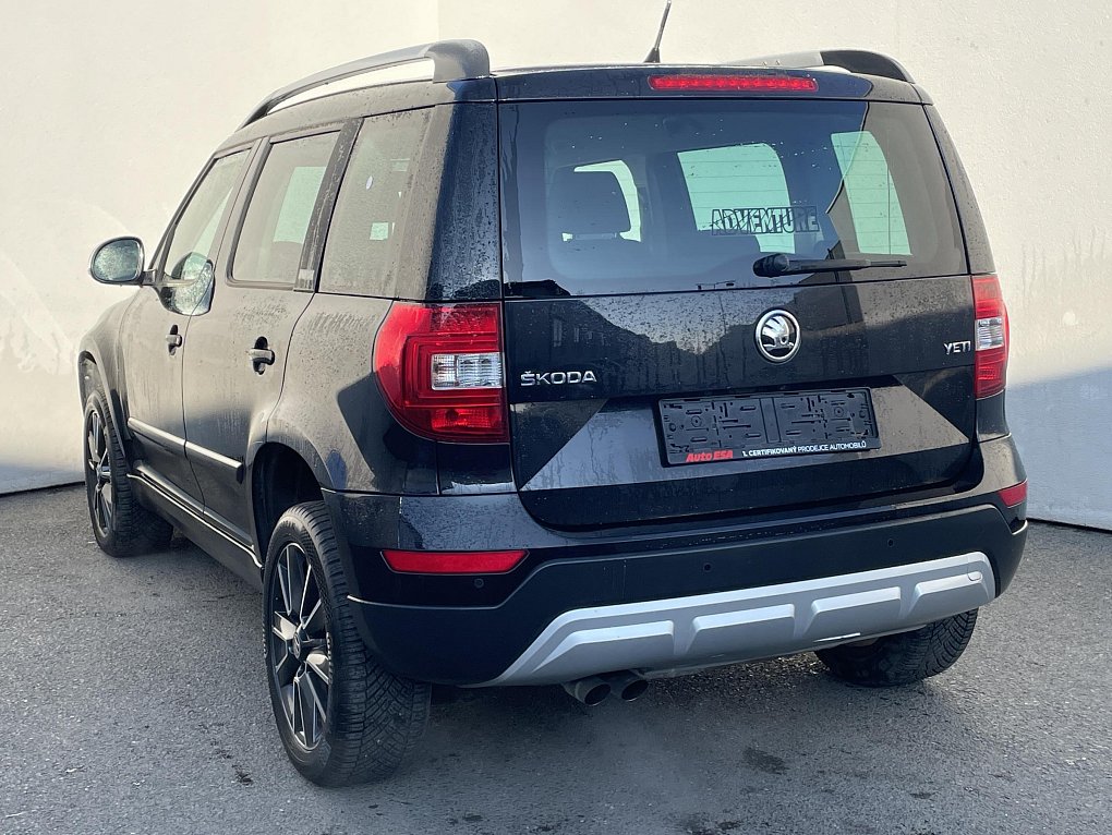 Škoda Yeti 1.4 TSi Adventure
