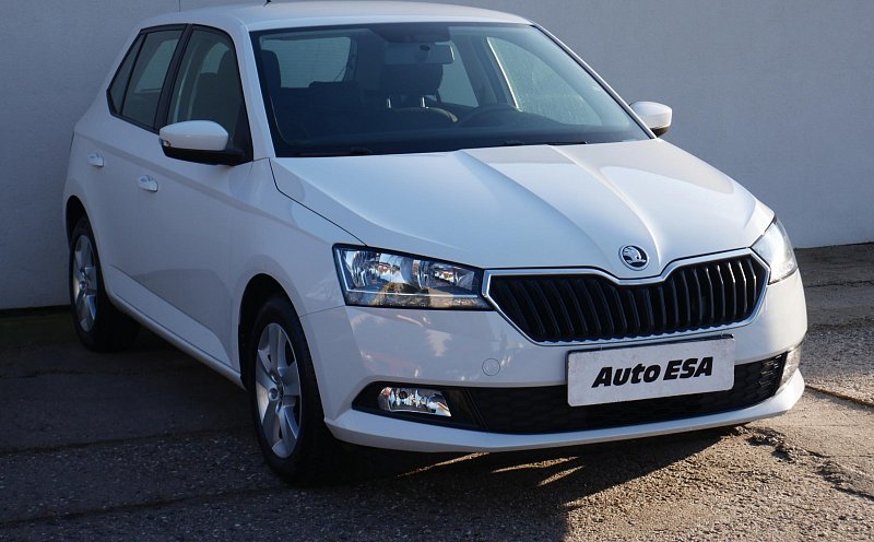 Škoda Fabia III 1.0MPi 