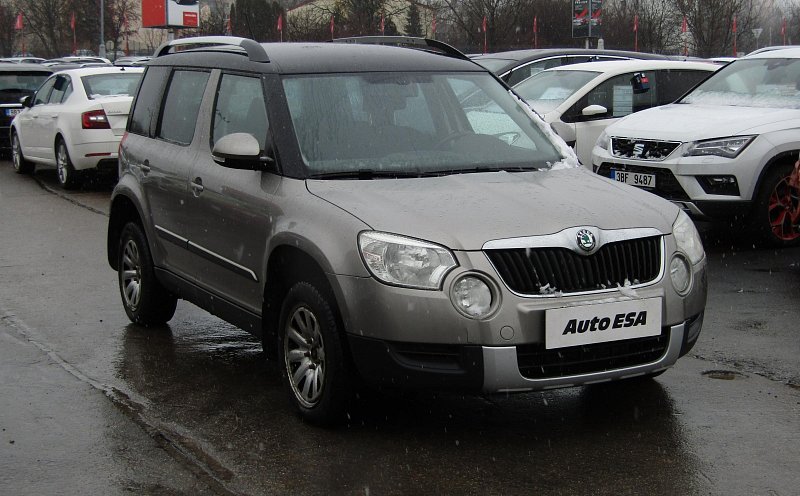 Škoda Yeti 2.0TDi Elegance