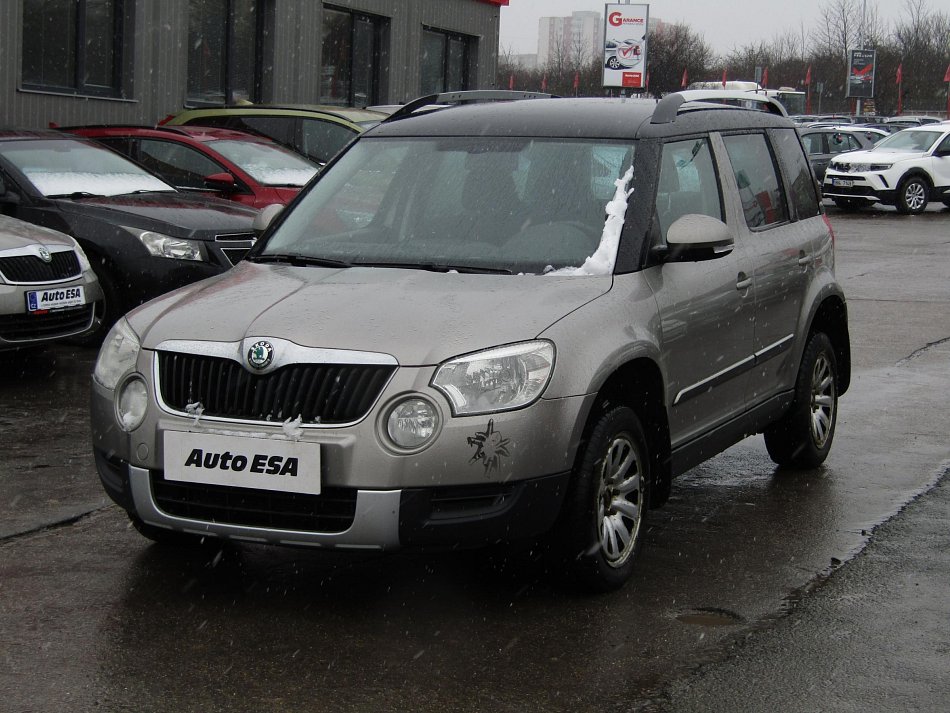 Škoda Yeti 2.0TDi Elegance