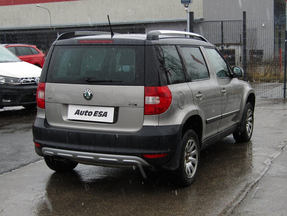 Škoda Yeti 2.0TDi Elegance