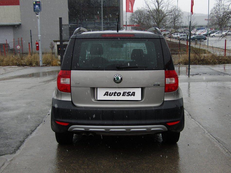 Škoda Yeti 2.0TDi Elegance