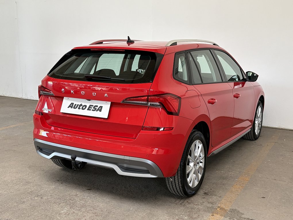 Škoda Kamiq 1.0 TSi Style