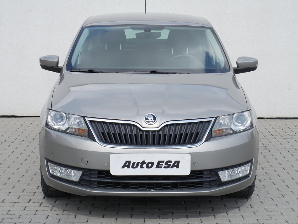 Škoda Rapid 1.6 TDi Style