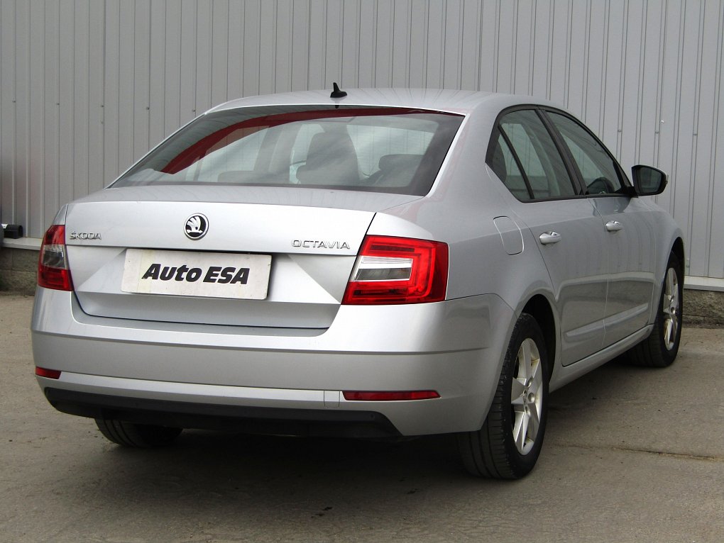 Škoda Octavia III 1.6 TDi Ambition