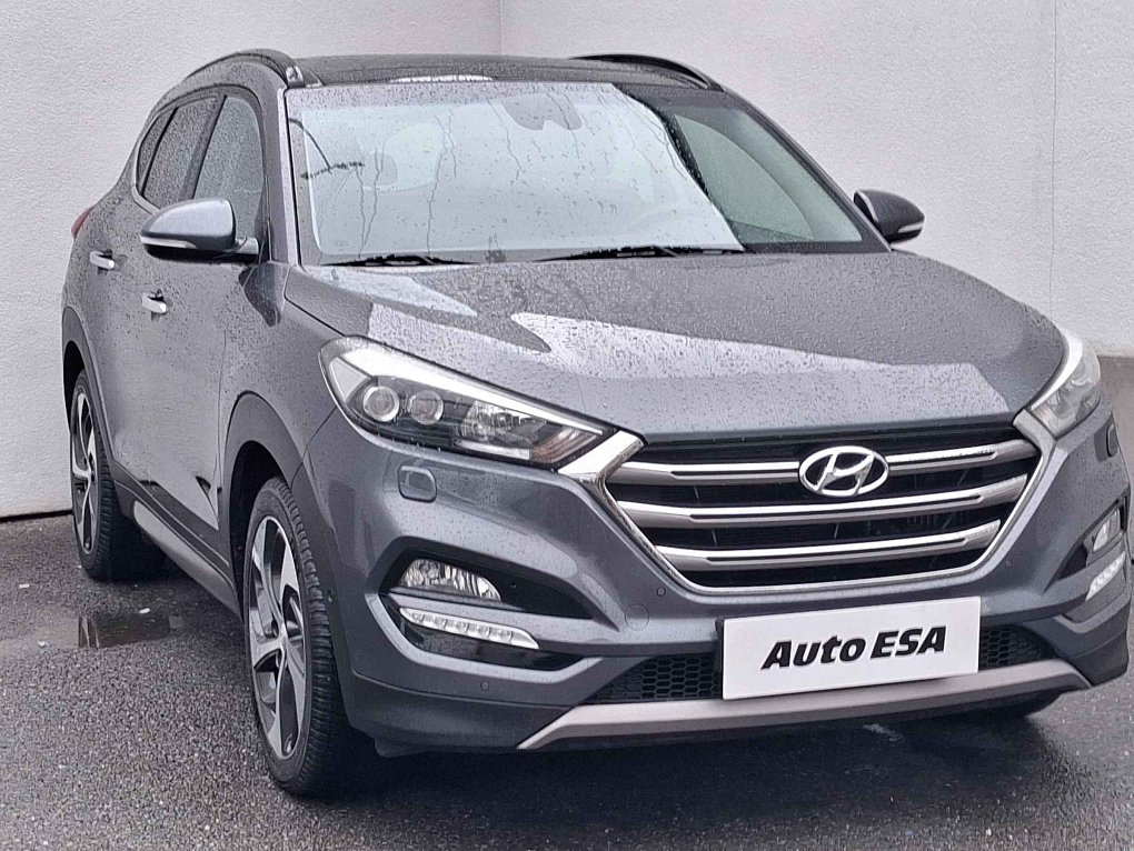 Hyundai Tucson 1.6 T-GDi Premium 4WD