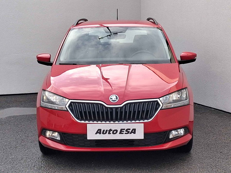Škoda Fabia III 1.0 TSi Ambition