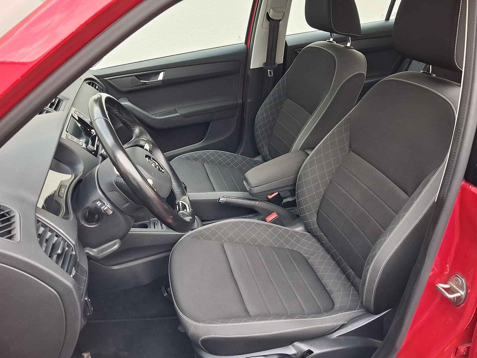 Škoda Fabia III 1.0 TSi Ambition