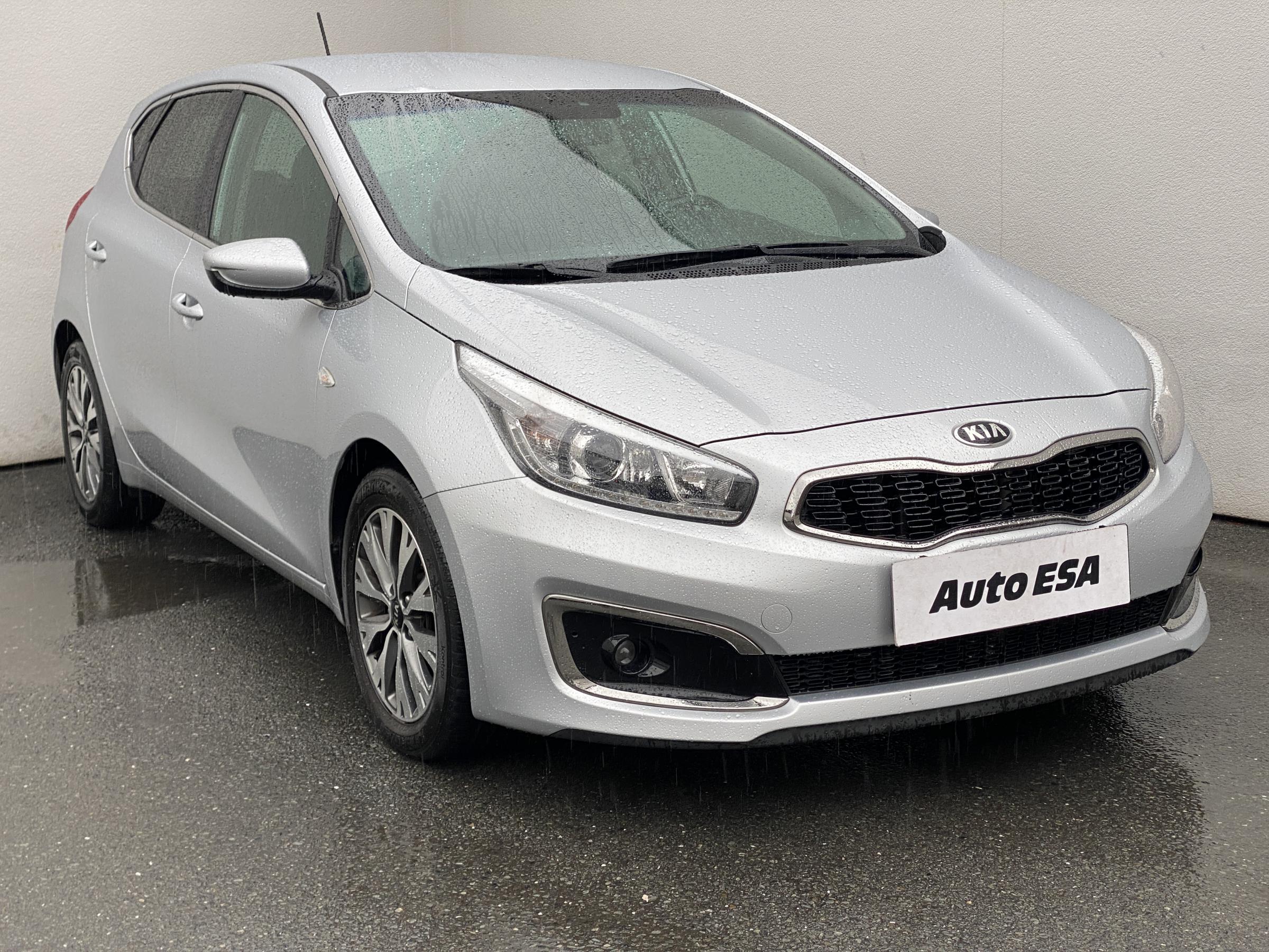 Kia Cee´d, 2016 - celkový pohled