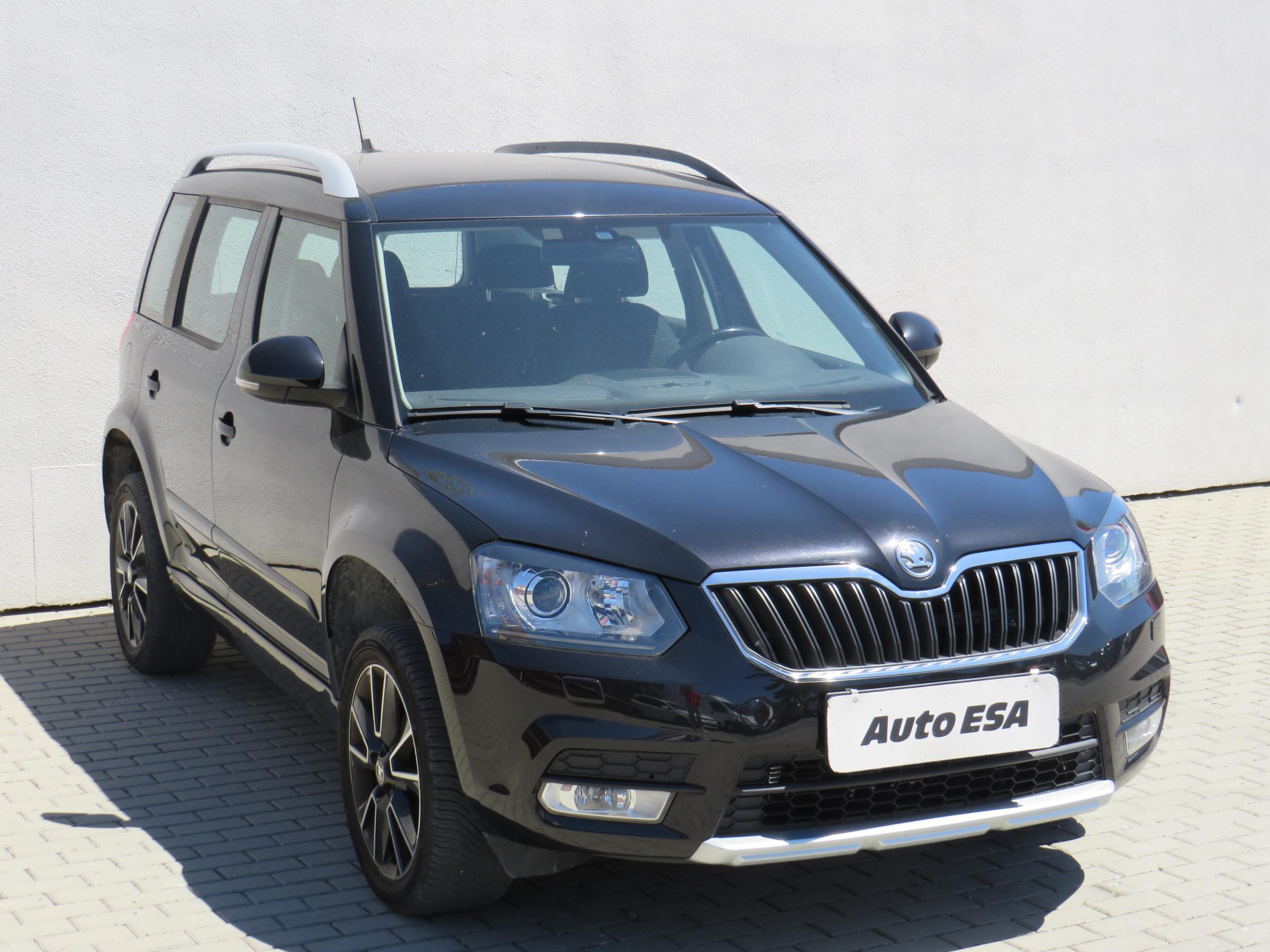 Škoda Yeti, 2014 - celkový pohled