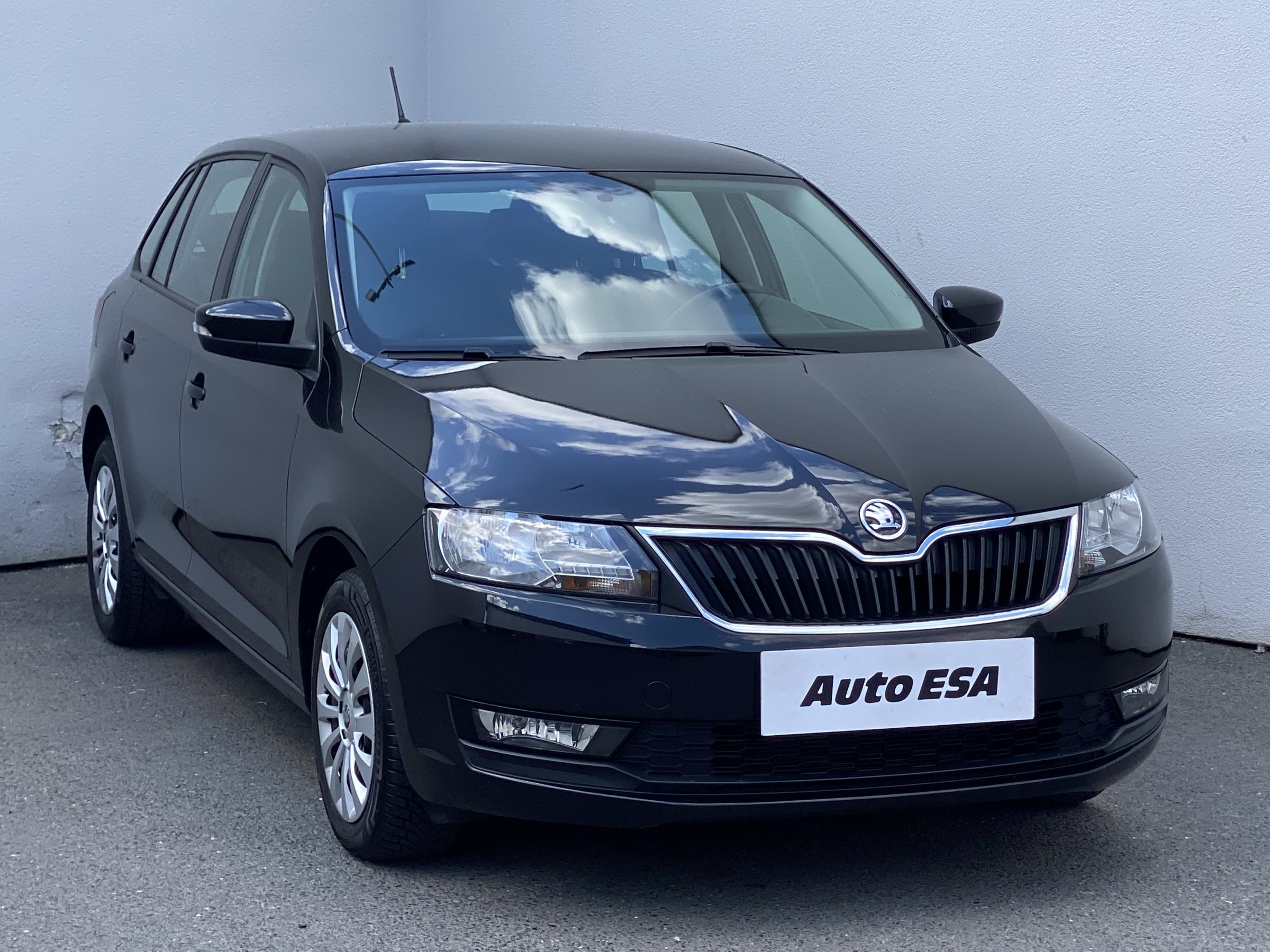 Škoda Rapid, 2018 - celkový pohled