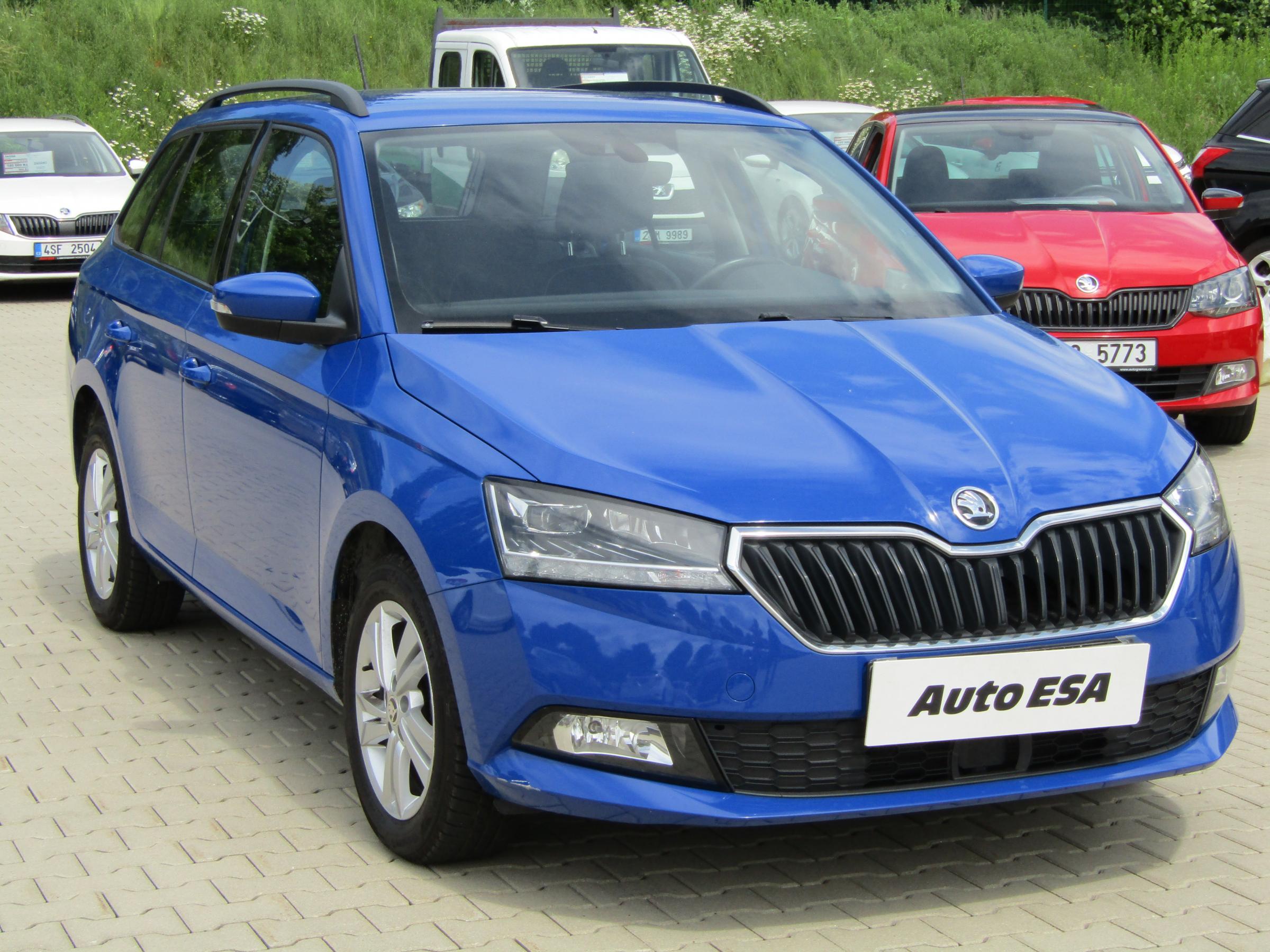 Škoda Fabia III, 2020 - celkový pohled