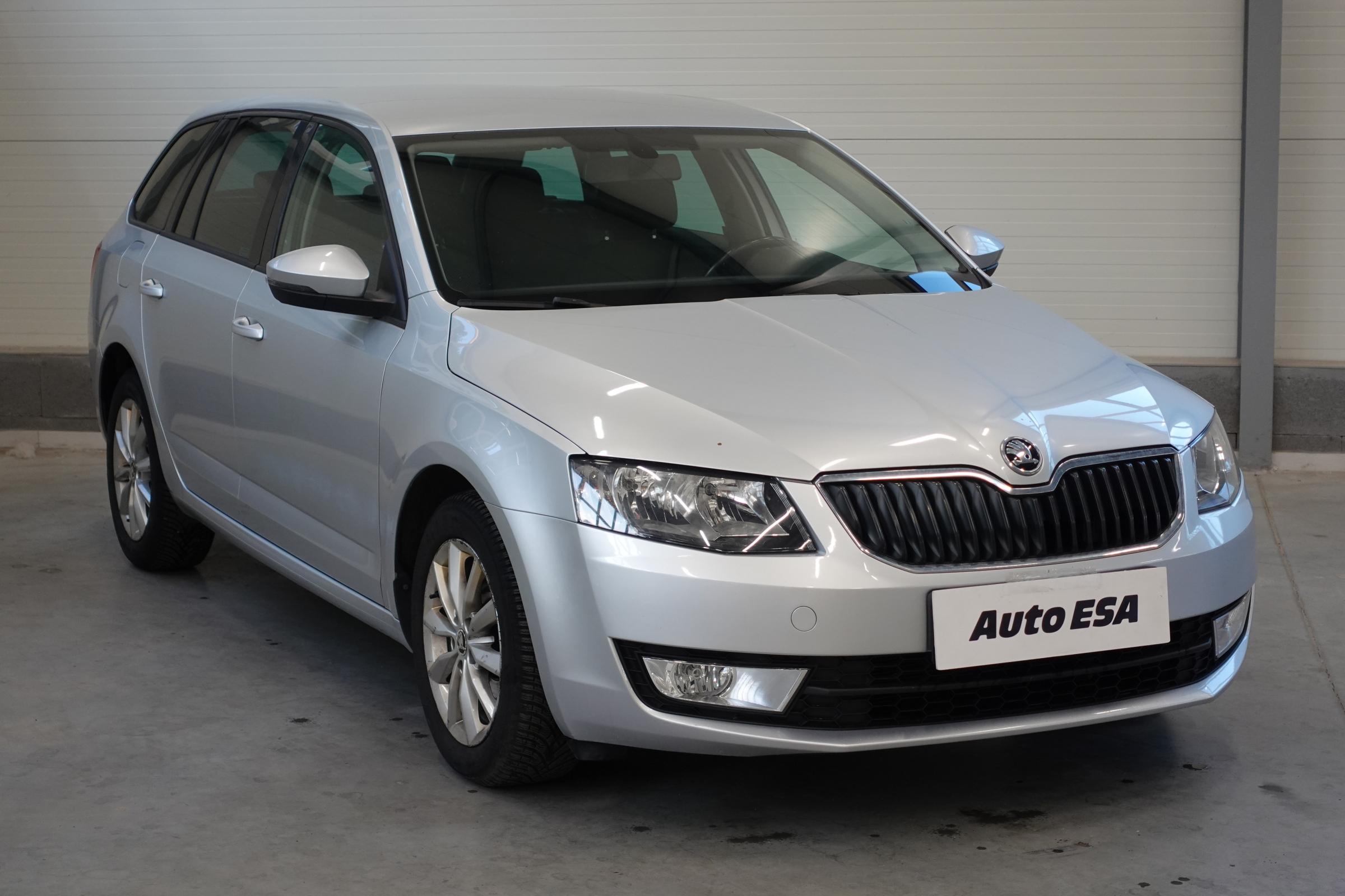 Škoda Octavia III, 2016 - celkový pohled