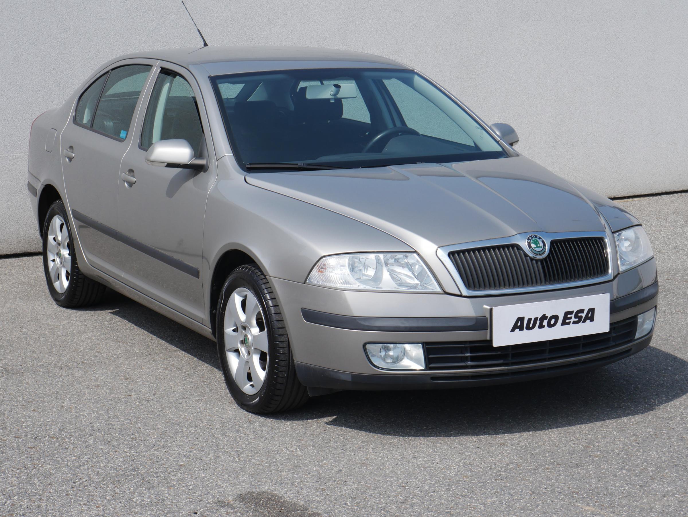 Škoda Octavia II, 2008 - celkový pohled