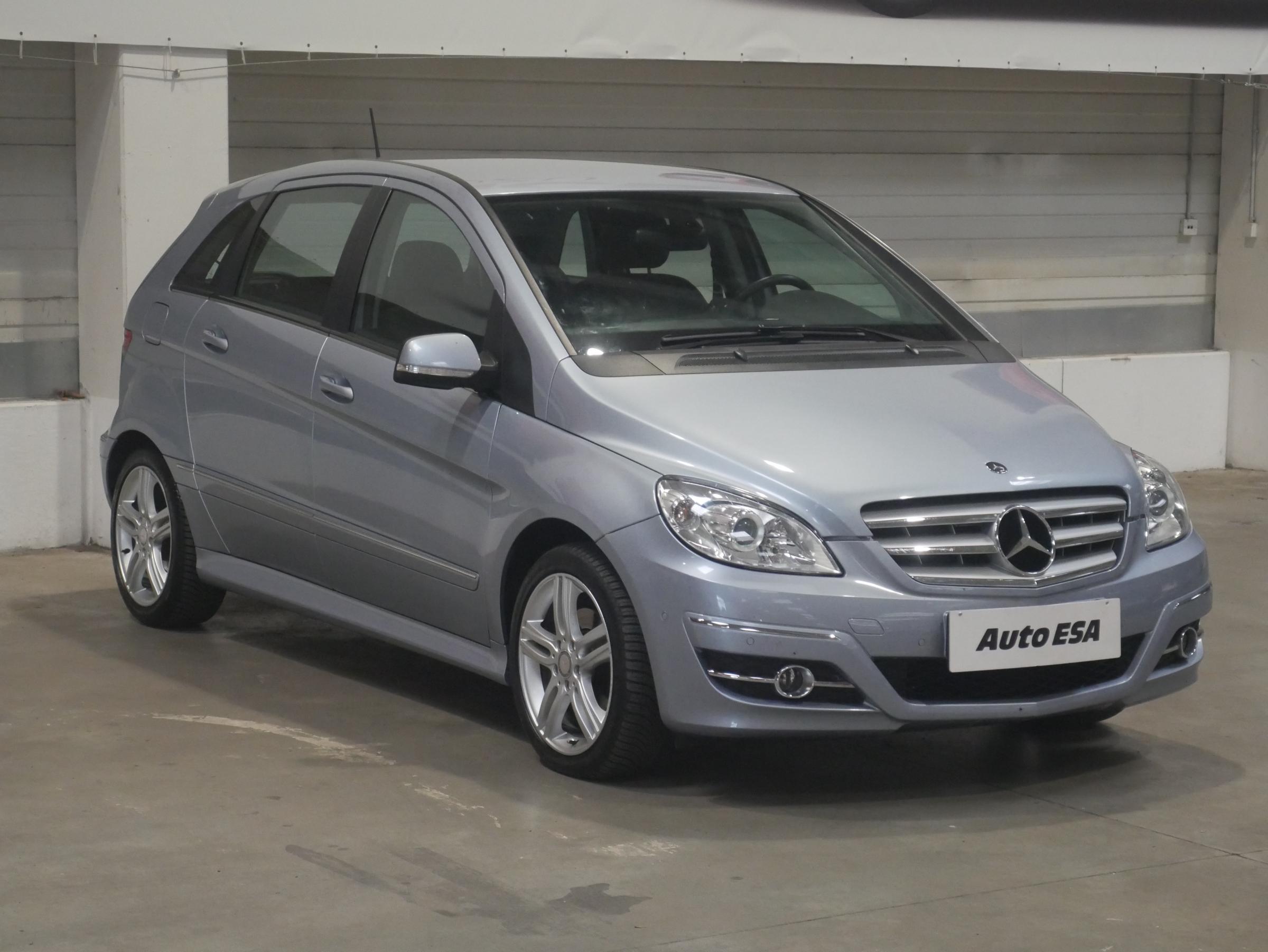 Mercedes-Benz Třída B, 2010 - celkový pohled