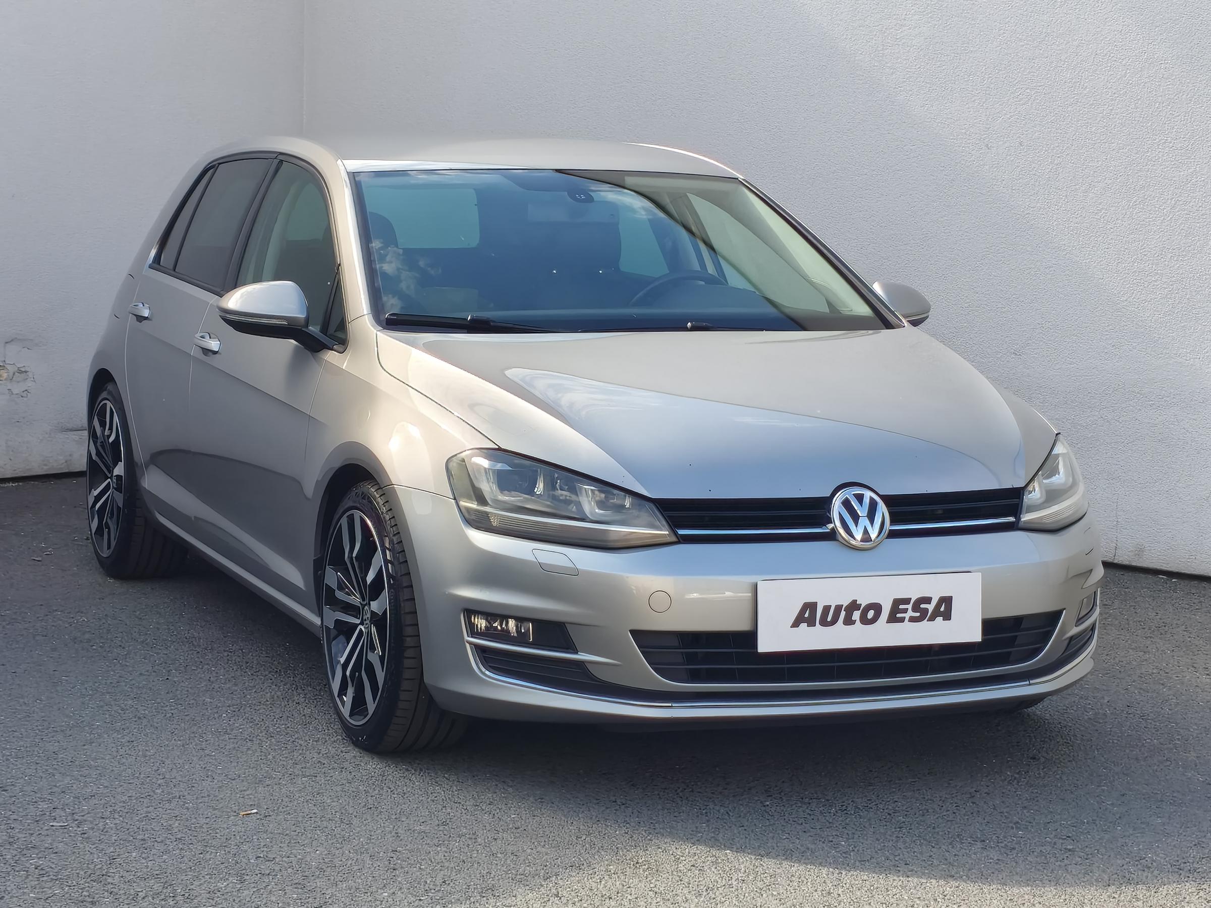 Volkswagen Golf, 2013 - celkový pohled