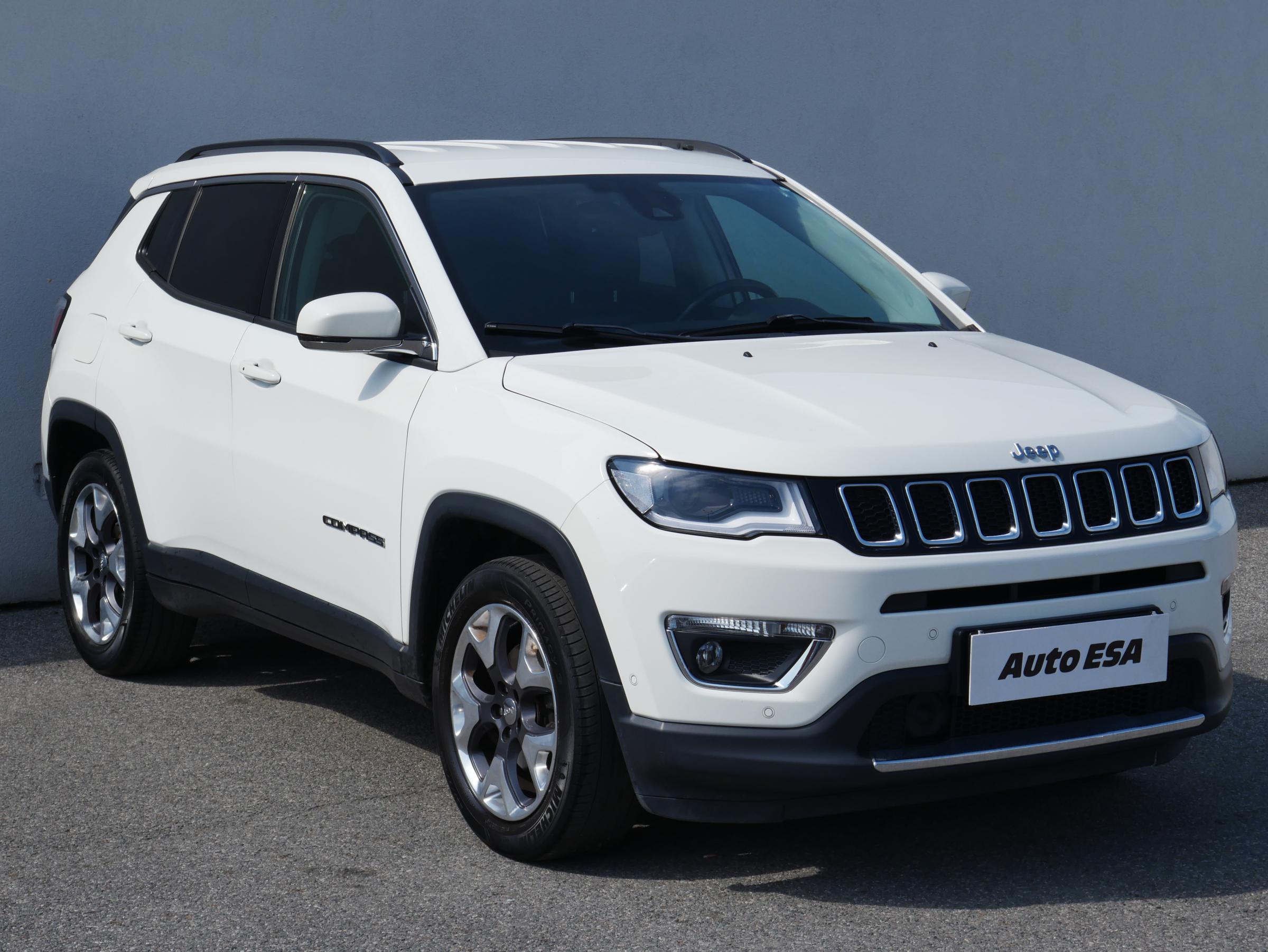 Jeep Compass, 2018 - celkový pohled