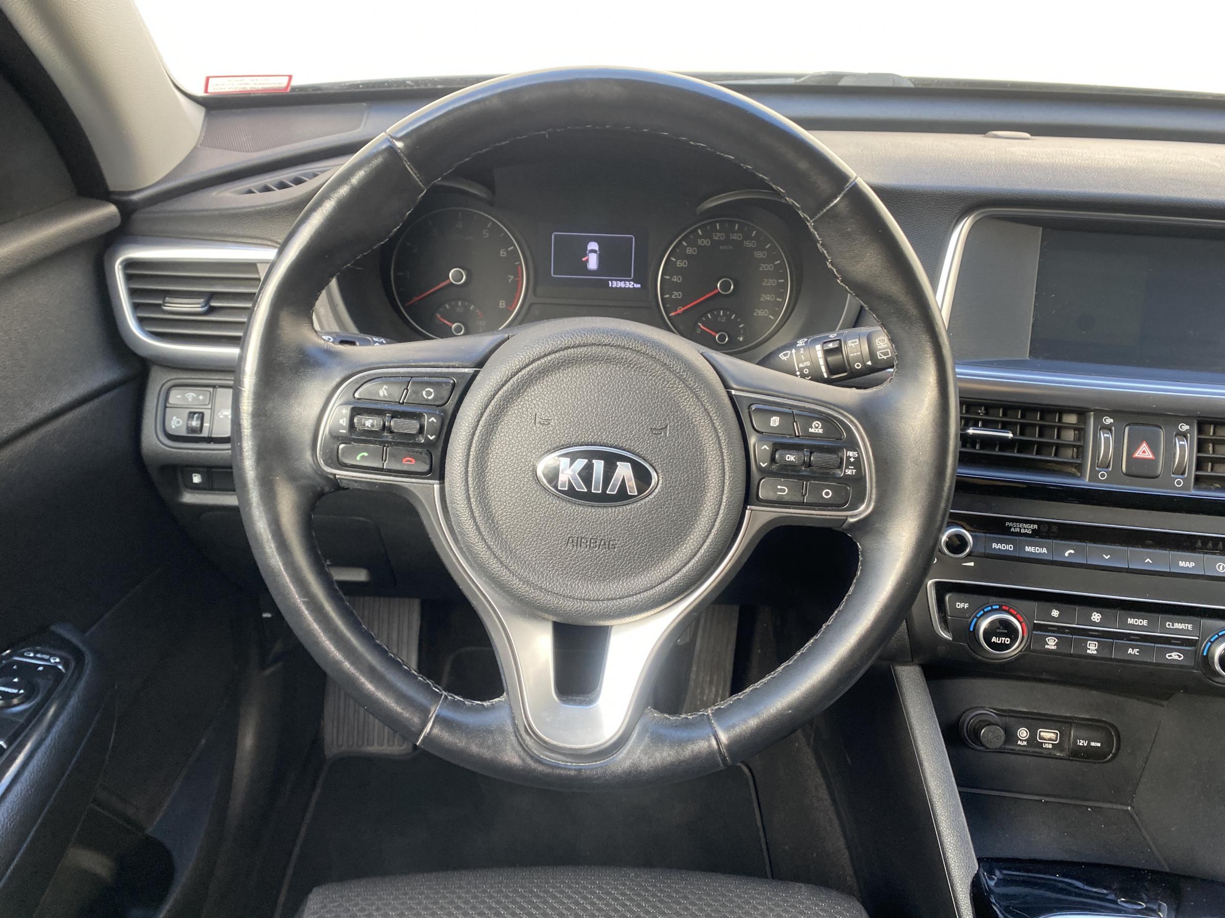 Kia Optima, 2018 - pohled č. 11