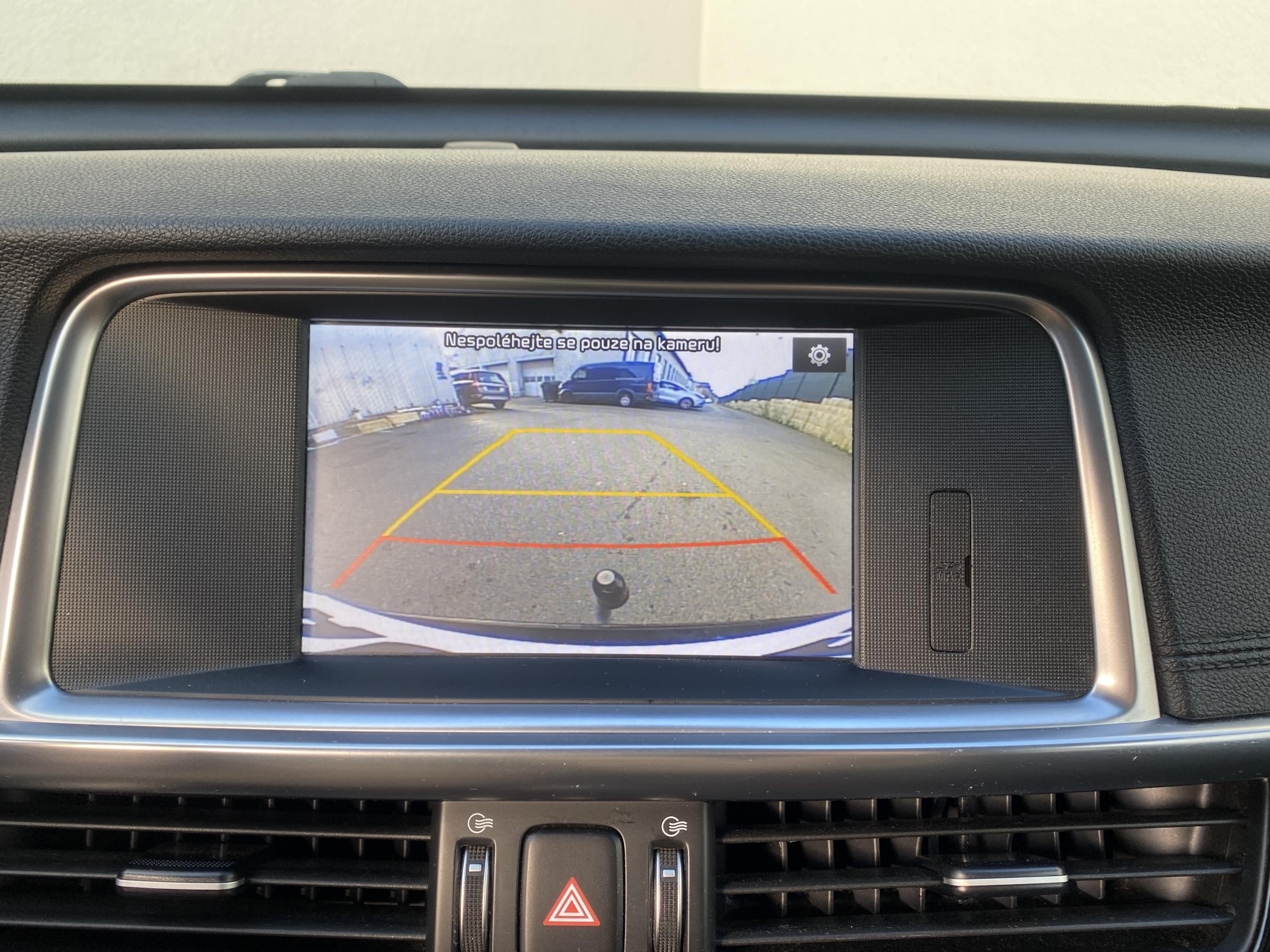 Kia Optima, 2018 - pohled č. 17