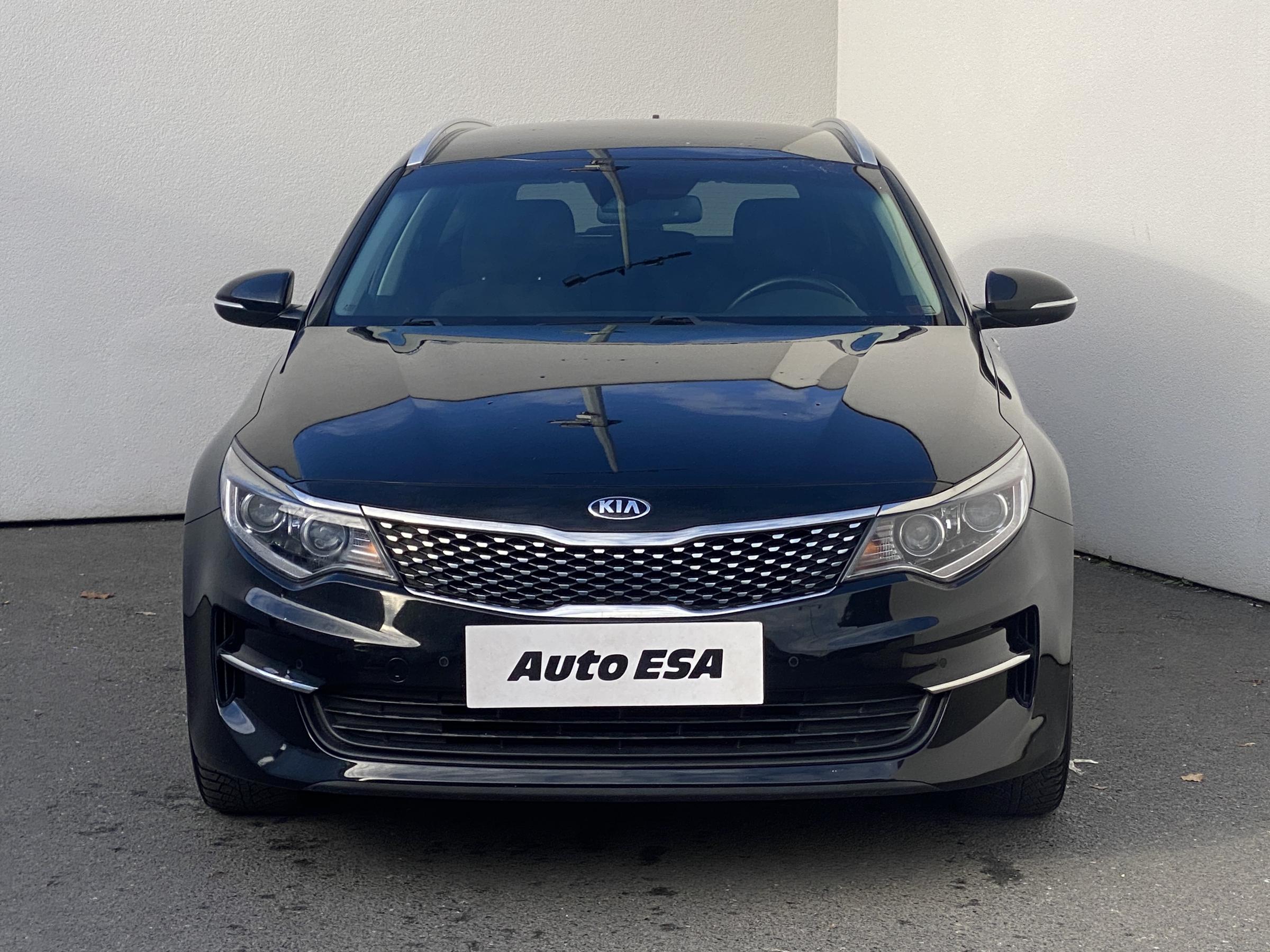 Kia Optima, 2018 - pohled č. 2