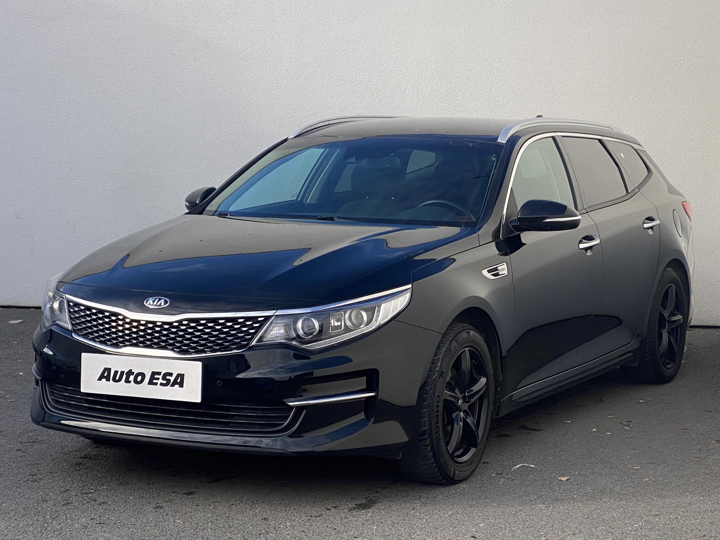 Kia Optima, 2018 - pohled č. 3