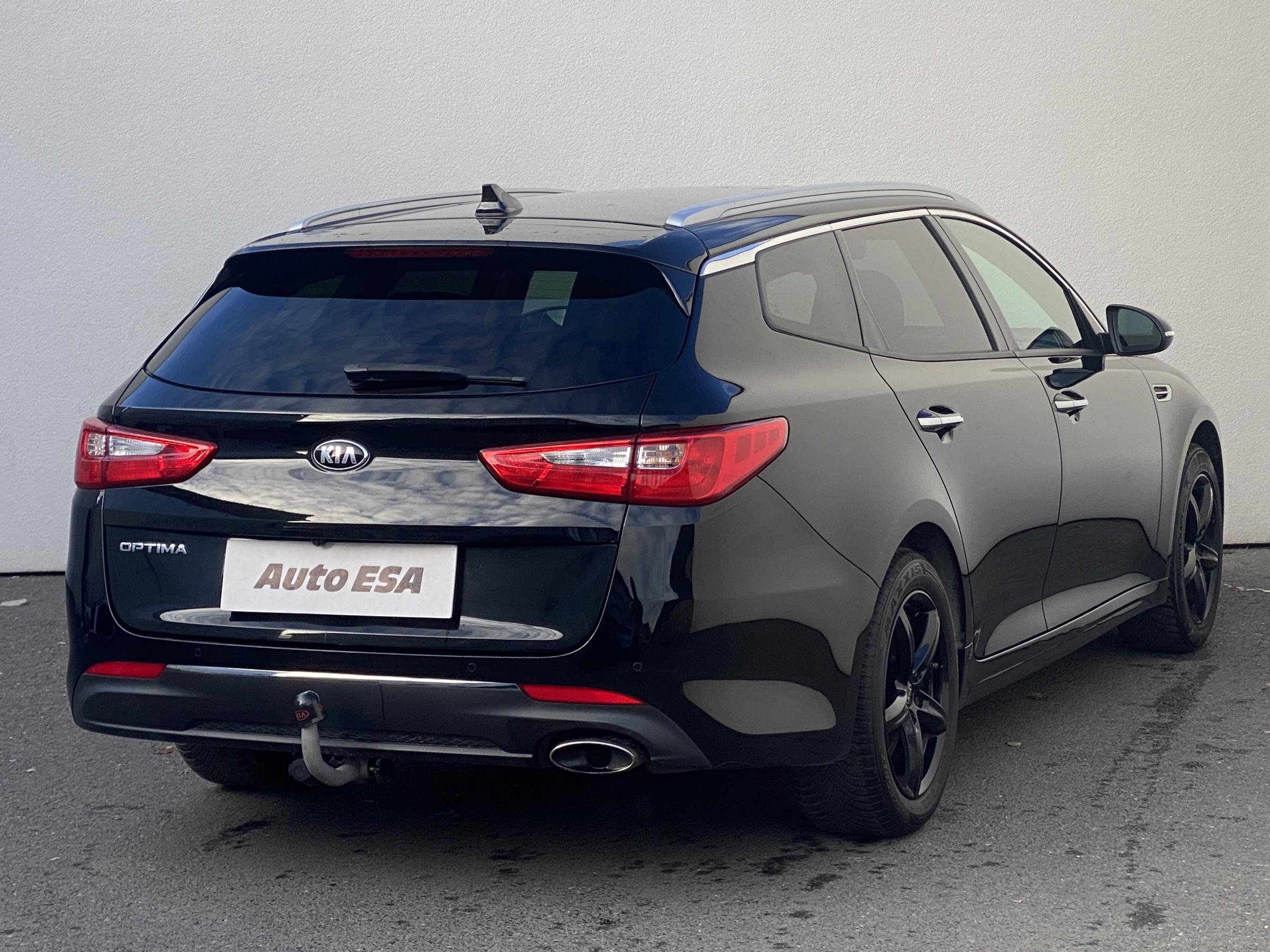 Kia Optima, 2018 - pohled č. 4