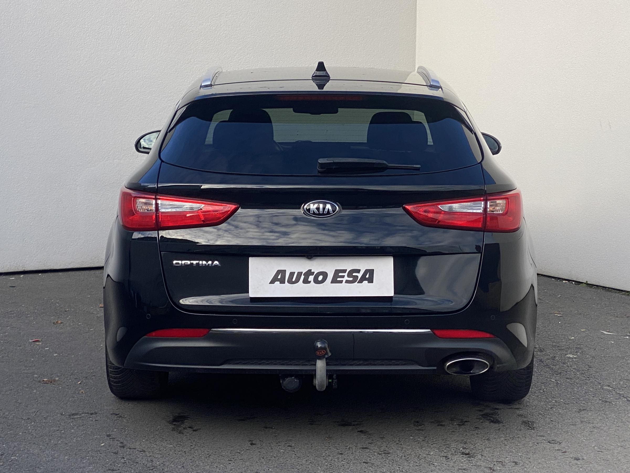 Kia Optima, 2018 - pohled č. 5