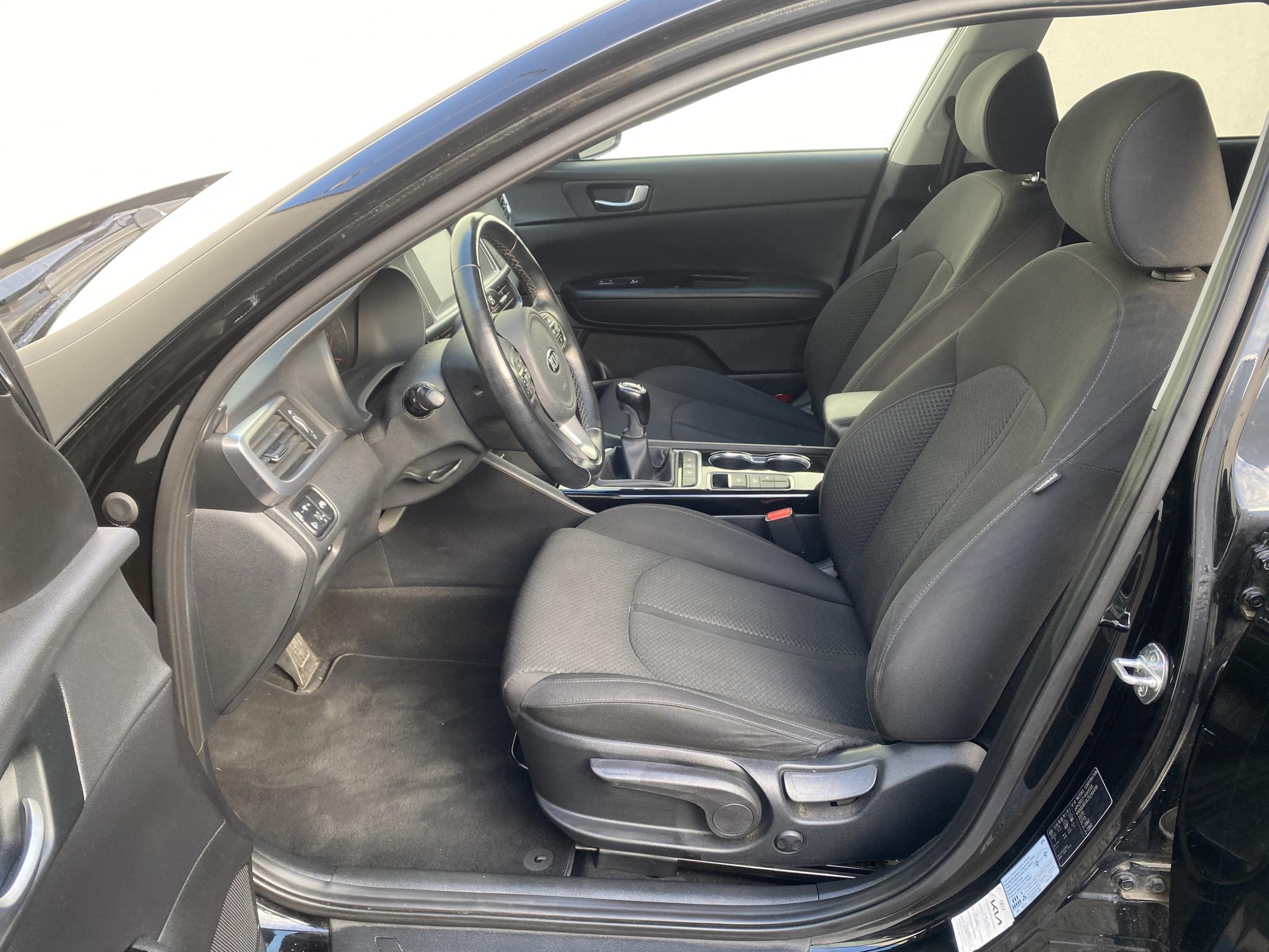 Kia Optima, 2018 - pohled č. 9