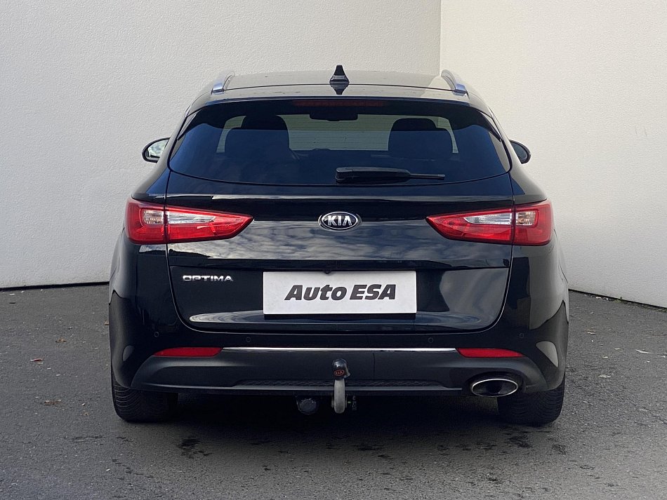 Kia Optima 2.0 CVVT 