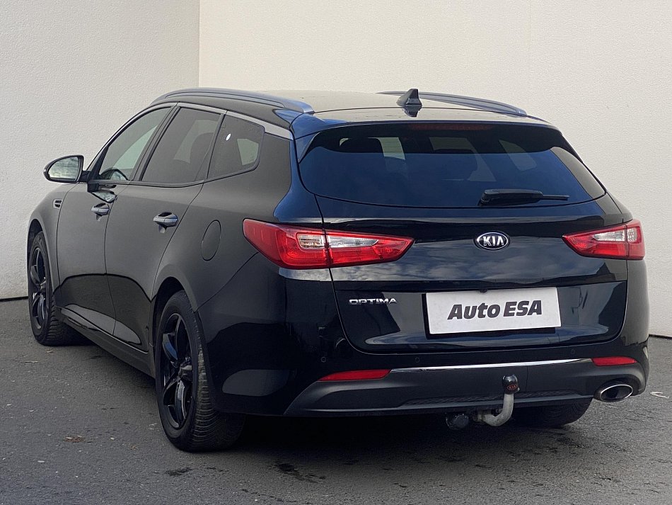 Kia Optima 2.0 CVVT 