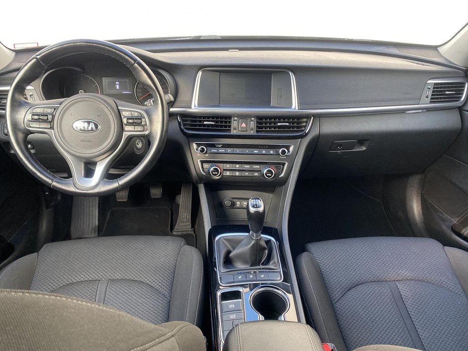 Kia Optima 2.0 CVVT 