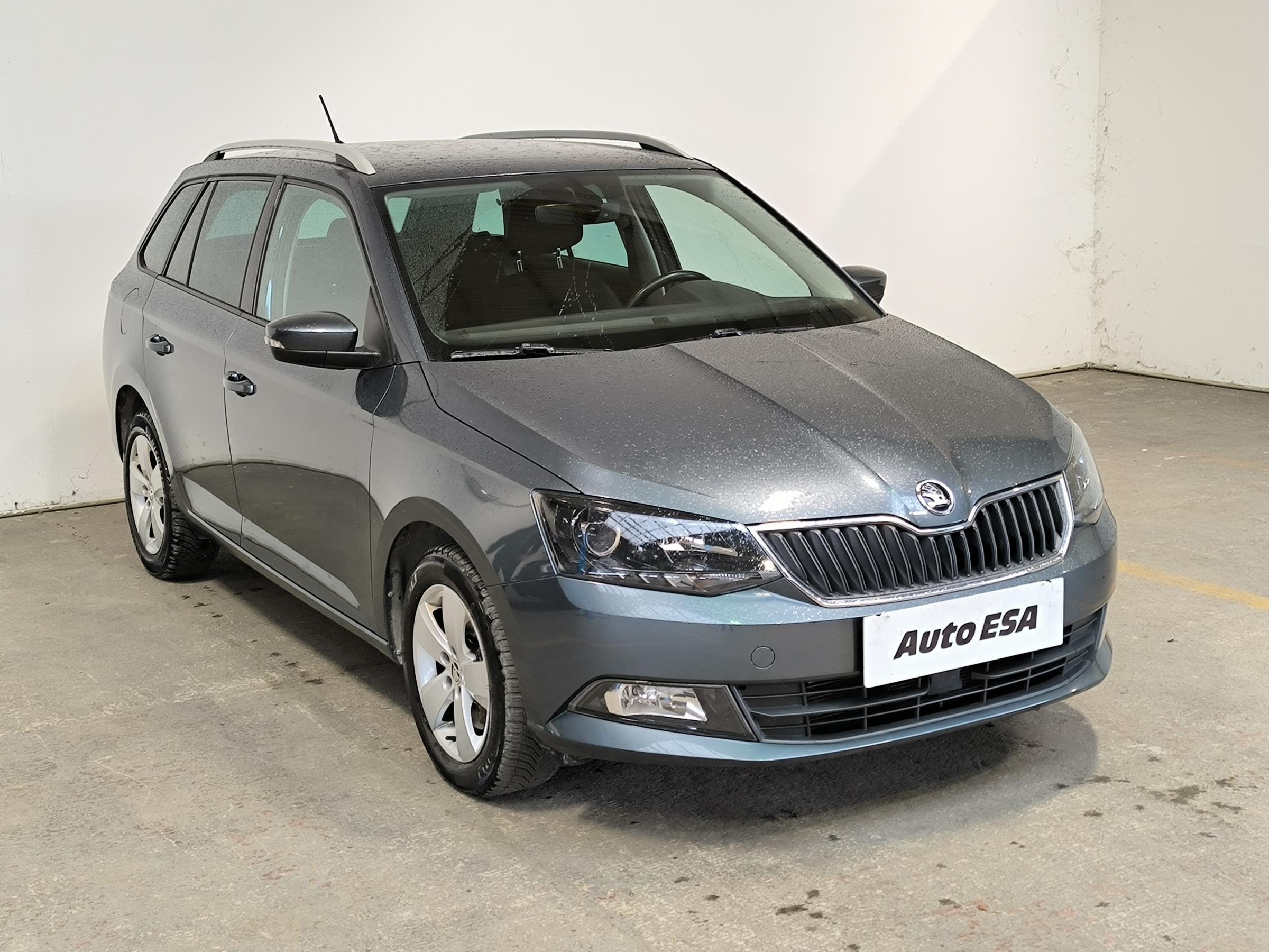 Škoda Fabia III, 2015 - celkový pohled