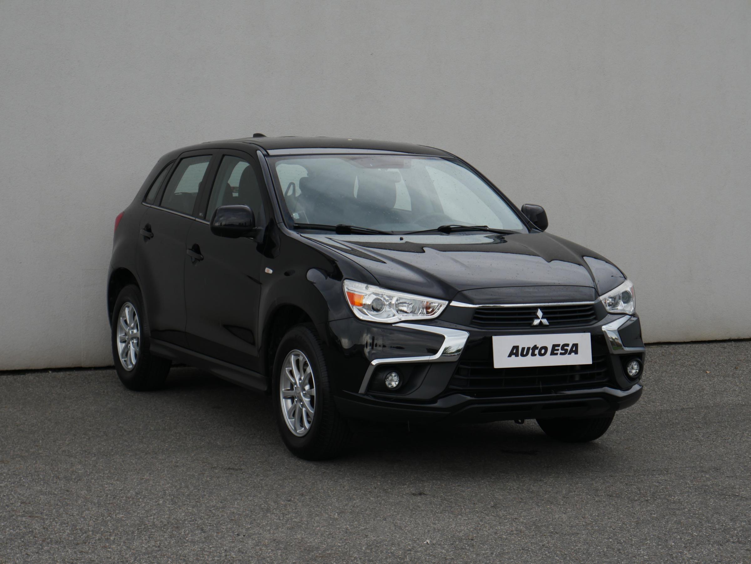 Mitsubishi ASX, 2017 - celkový pohled