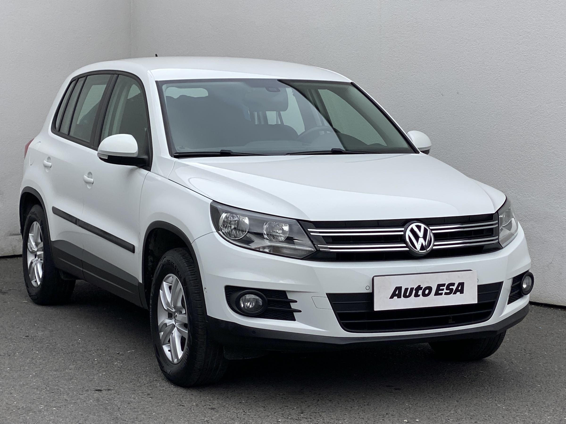Volkswagen Tiguan, 2014 - celkový pohled