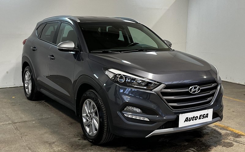 Hyundai Tucson 1.7 CRDi Trikolor