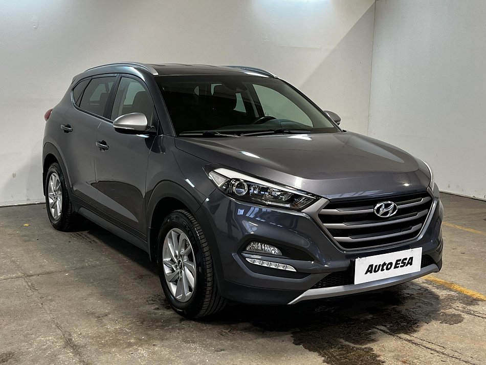 Hyundai Tucson 1.7 CRDi Trikolor