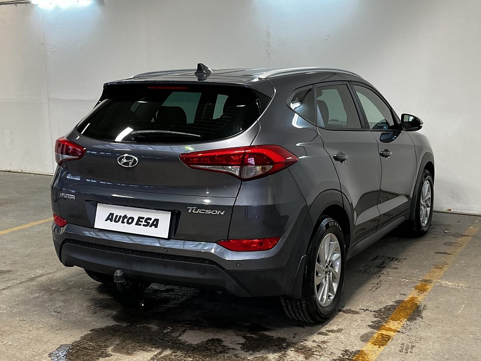 Hyundai Tucson 1.7 CRDi Trikolor