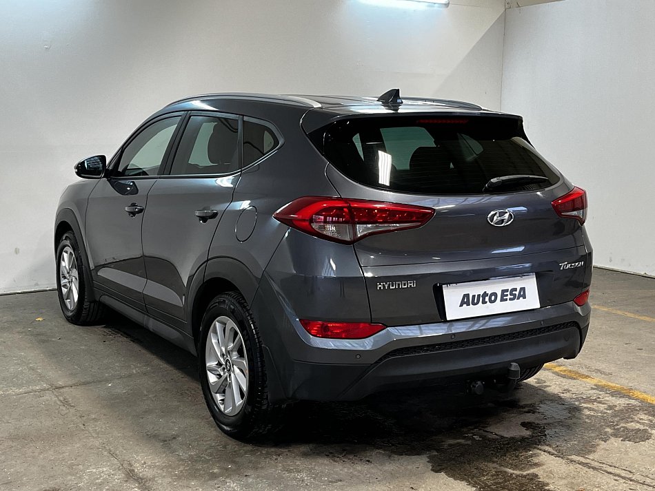 Hyundai Tucson 1.7 CRDi Trikolor