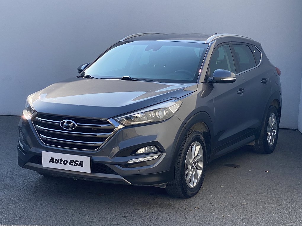 Hyundai Tucson 1.7 CRDi 