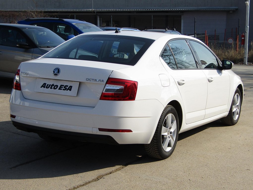 Škoda Octavia III 1.6TDi 