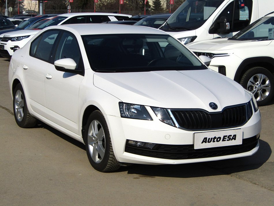 Škoda Octavia III 1.6TDi 