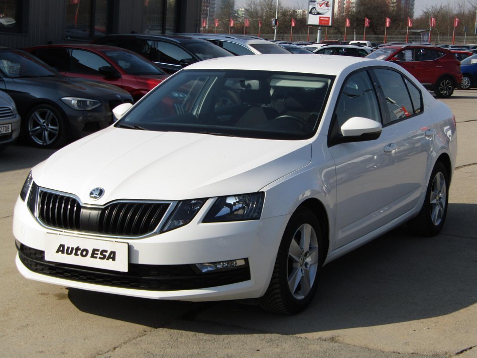 Škoda Octavia III 1.6TDi 