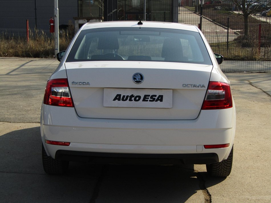 Škoda Octavia III 1.6TDi 
