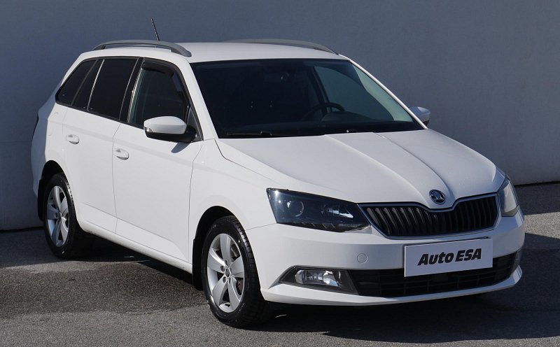 Škoda Fabia III 1.2 TSi 